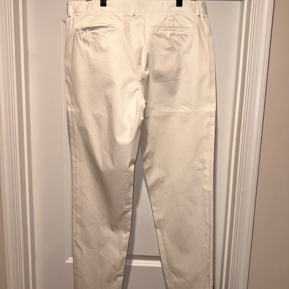 Versace Men's Flat-front cotton Pants size 54(38) - Picture 7 of 14